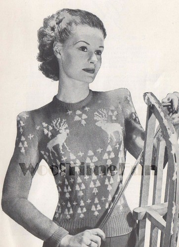Knitting pattern womens - knitting,
