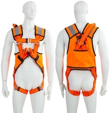 G Force P30 2 Point High Viz Orange Height Safety Fall Arrest Harness XXL