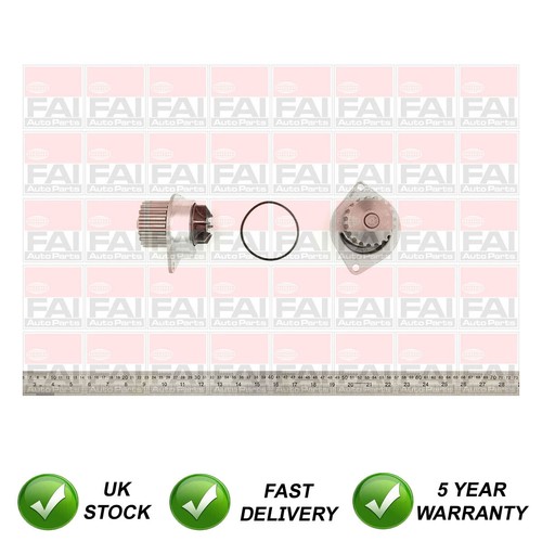 Water pump sjr fits - pump, 206