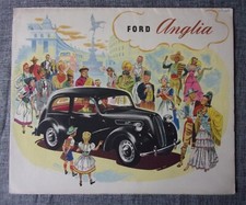 FORD ANGLIA E494A orig 1948 UK