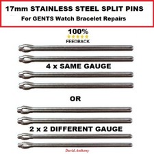 17 mm STAINLESS STEEL SPLIT