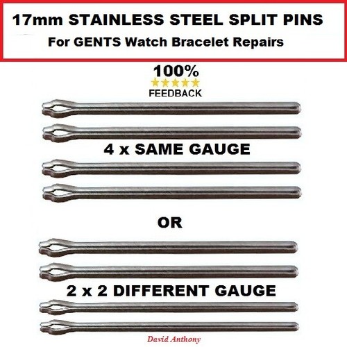 Stainless steel split - 17,