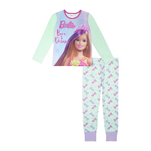 Barbie girls pyjamas long - barbie, pyjamas,