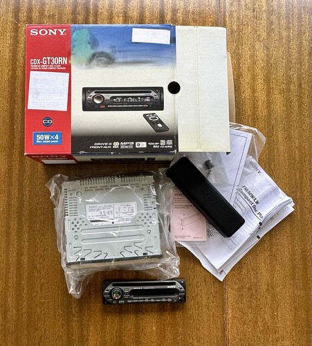 Sony cdx gt30rn mp3 car - cd/mp3,