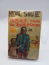 Nevil Shute Trustee From The Toolroom 1st Edition Hardback With Dust Jacket