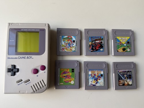 Original nintendo gameboy - original,