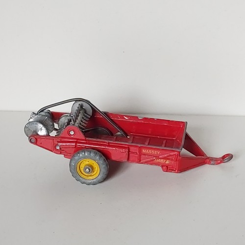 Dinky toys massey harris - dinky,