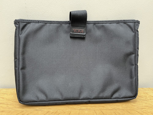 Tumi black ballistic nylon - tumi,