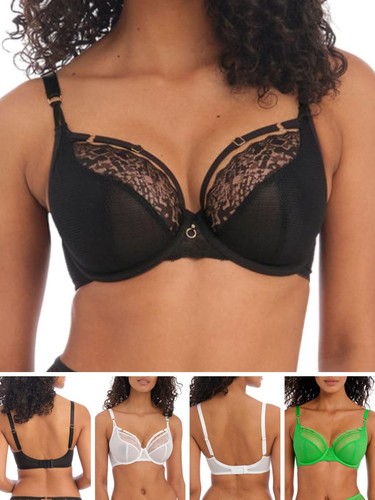 Freya temptress bra plunge low - temptress,
