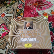 BEETHOVEN, 9 SYMPHONIES &