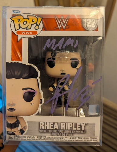 Funko pop wwe rhea - funko, ripley
