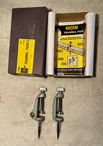 Stanley trammel points - stanley, 4