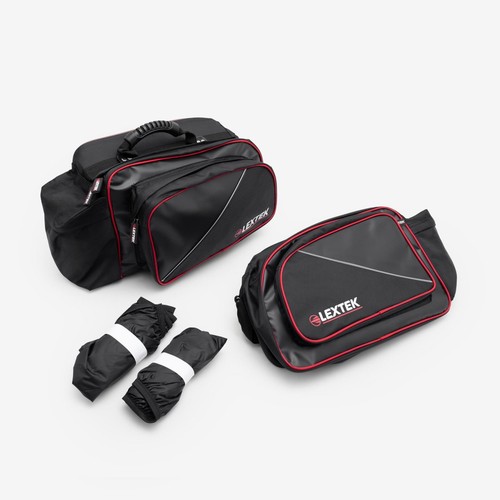 Lextek panniers motorcycle - lextek,
