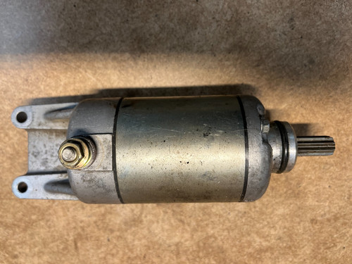 Engine starter motor - motor, honda
