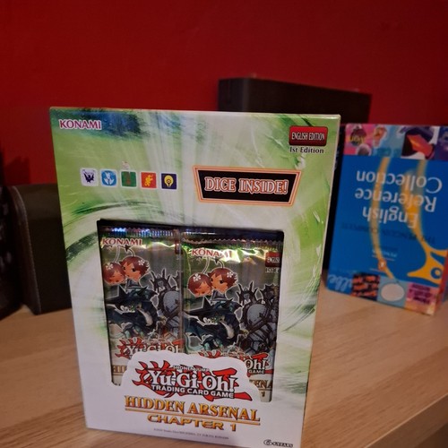 Tcg hidden arsenal - yu-gi-oh!,