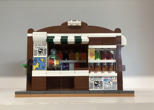 Custom modular kiosk - custom,
