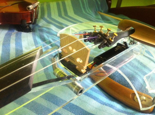 High quality violin pickup - high,