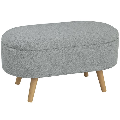 Homcom ottoman storage - ottoman, bench