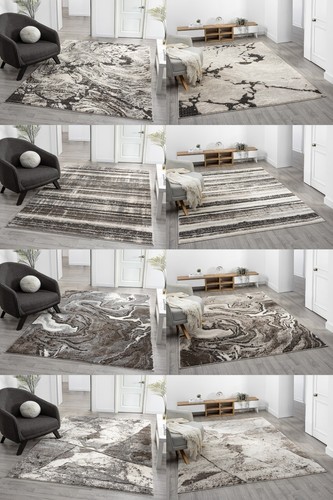 New living room rug marble - living,