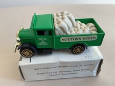 Corgi Diecast "Suttons Seeds" Morris Truck
