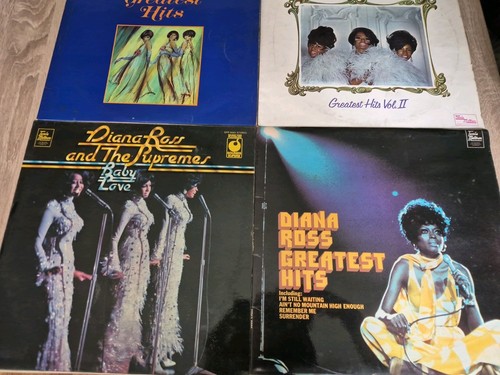 Vinyl records diana - 4, x