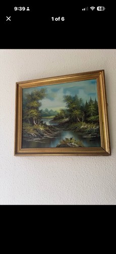 Large original painting - original,