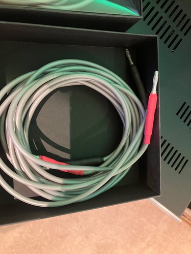 Audio note speaker cable - audio,