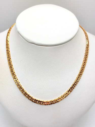 9ct yellow solid gold - 9ct, tight