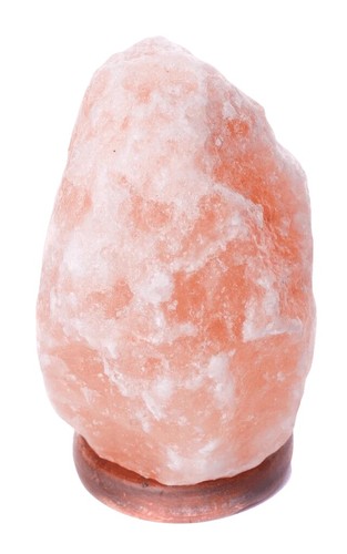 Himalayan salt lamp - himalayan,