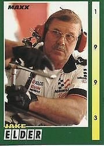 B3992 1993 maxx racing - maxx, card