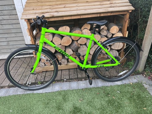 Frog neon green bike hardly - frog,