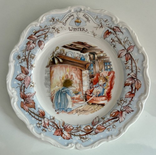 Brambly hedge 1982 winter - winter, mice