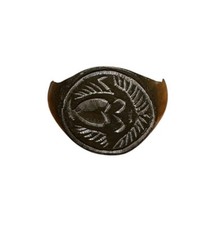 Medieval Seal Ring Bezel
