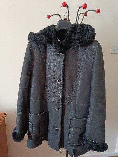 Real sheepskin leather wool - real, sheepskin/leather/wool