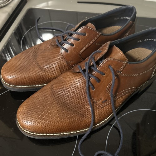 Rieker men tan leather - rieker, men's