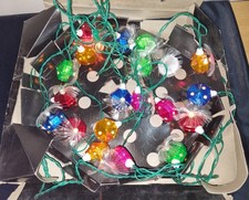 Set Of Pifco Optima Vintage Christmas Tree Lights...Working