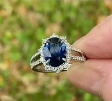 4.60 Ct Oval Cut Natural