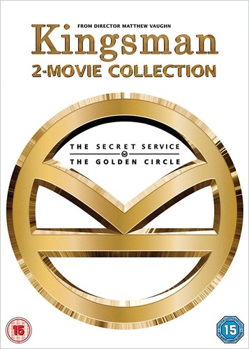 Kingsman movie dvd box - kingsman, [dvd]