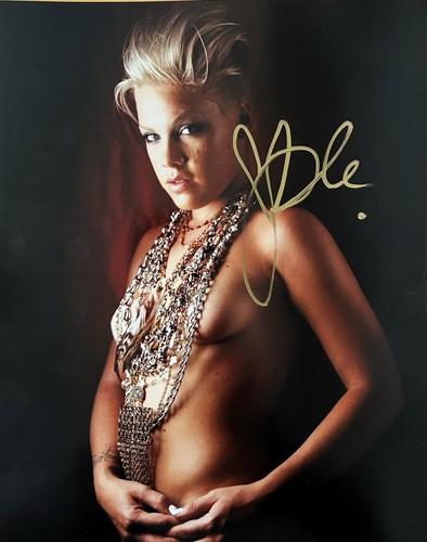 Pink alecia beth - beth, signed