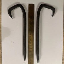 ❌2x Antique 8” 21cms
