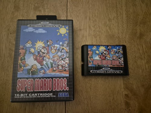 Nes super mario - on, sega