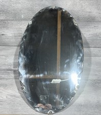 vintage oval wall mirror