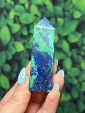 Azurite Malachite Tower Point