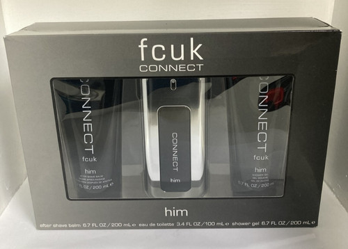 Fcuk connect 100ml edt after - fcuk,