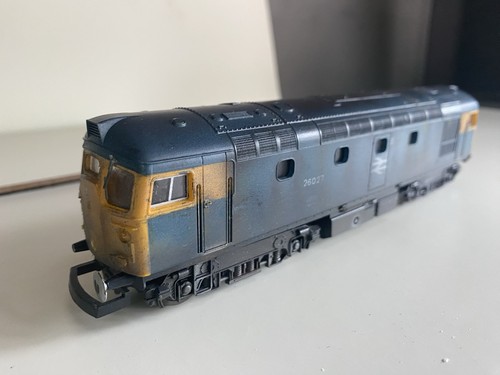 Gauge lima class 26 - oo,