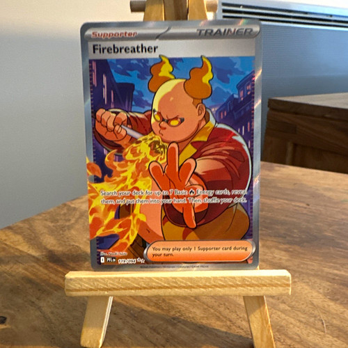 Pokémon tcg firebreather - pokémon,