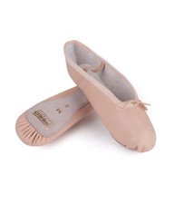 Brand New Freed Aspire Pink Leather Ballet Shoes Size Adult 5