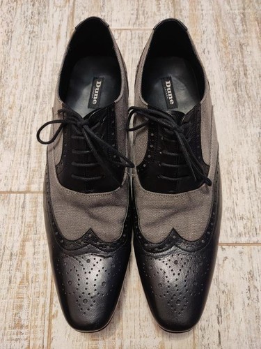 Men dune london heels black - dune,