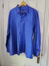 THAI SILK Long Sleeve Dark Green Shirt. Size XXL. 