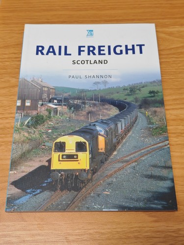 Rail freight scotland - rail, freight: